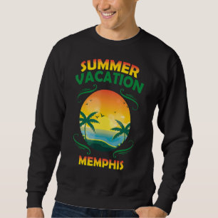 Sudadera Memphis vacaciones de verano