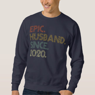 Sudadera Men 2nd Wedding Anniversary s Epic Husband Since