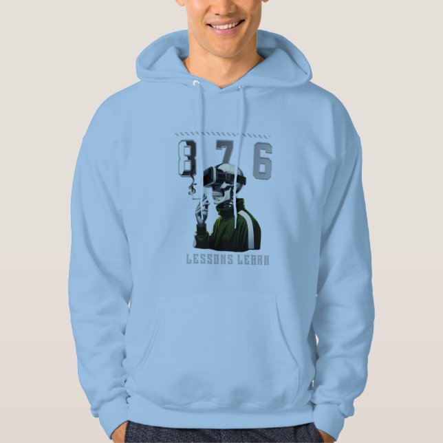 Sudadera Men Gorilla Boss Lessons Learn Hoodie  (Anverso)