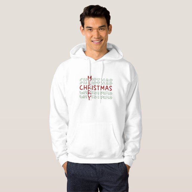 Sudadera Men’s Christmas Hoodies & Sweatshirts (Anverso completo)