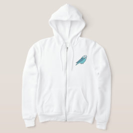 Sudadera Men’s Hoodie with Boy Parakeet