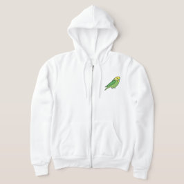 Sudadera Men’s Hoodie with Boy Parakeet