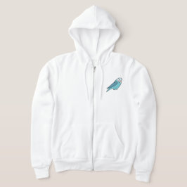 Sudadera Men’s Hoodie with Girl Parakeet