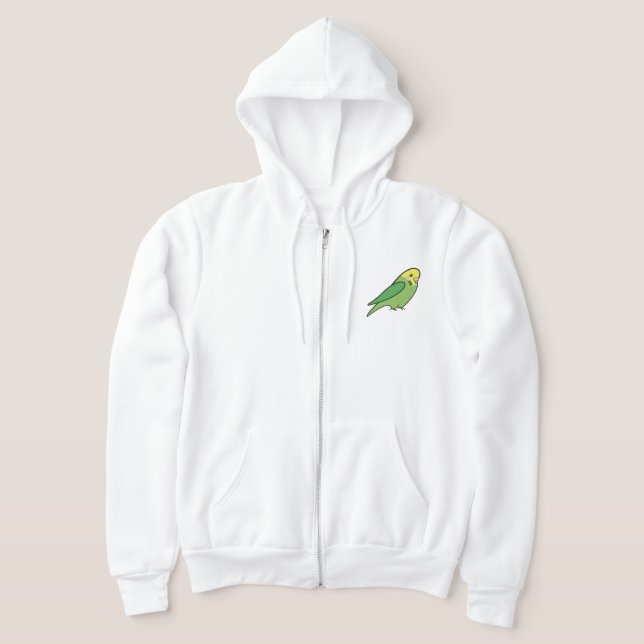 Sudadera Men’s Hoodie with Girl Parakeet (Distribución)