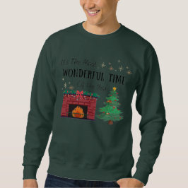 Sudadera Men’s Wonderful Time Of Year Crewneck