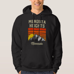 Sudadera Mendota Heights Minnesota Hometown City State Usa
