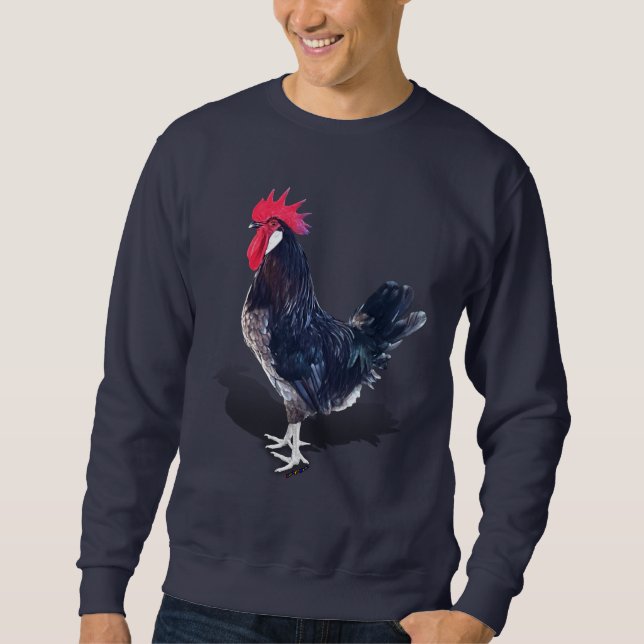 Sudadera Menorca Rooster (Anverso)