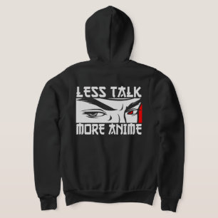 Sudadera Menos charla, más anime - Anime divertido