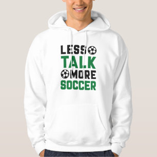 Sudadera Menos charla más fútbol