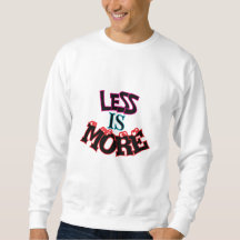 MENOS ES MÁS TIPOGRAFÍA