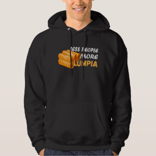 Sudadera Menos gente Lumpia Filipino Food Foodie Spring Ro