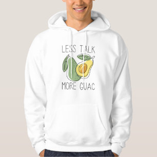 Sudadera Menos Hablar Más Guac