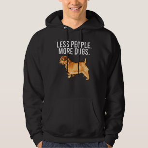 Sudadera Menos personas más perros Norfolk Terrier Introver