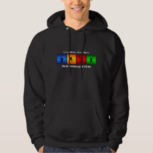 Sudadera Menos trabajo y más bádminton