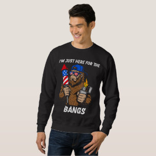 Sudadera Mens 250 Aniversario 4 de Julio