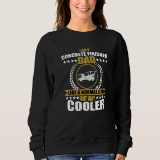 Sudadera Mens Acabado De Hormigón Padre Outfit Mezclador De