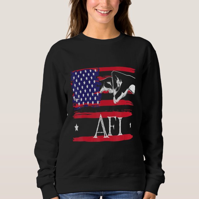 Sudadera Mens Afi (Anverso)