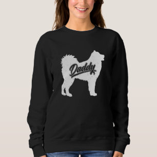 Sudadera Mens Alaskan Malamute Daddy Padres De Alaska