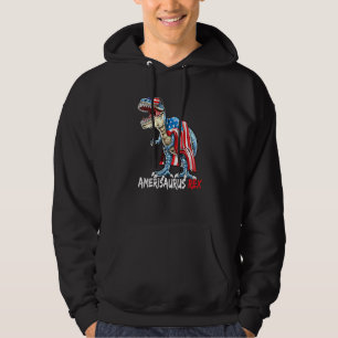 Sudadera Mens Amerisaurus T Rex Dinosaur 4 De Julio Niños B