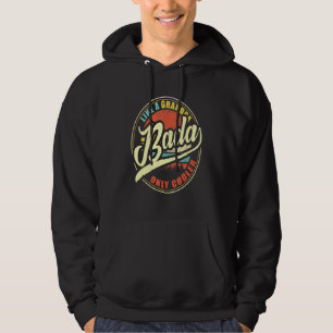 Sudadera Mens Bada Like A Grandpa Only Cooler