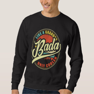 Sudadera Mens Bada Like A Grandpa Only Cooler