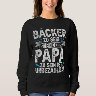 Sudadera Mens Baker Y Dad Dough Whisper Hobby Baker