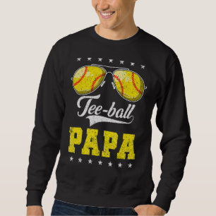Sudadera Mens Ball Papa Orgulloso Abuelo De Bola De Softbal