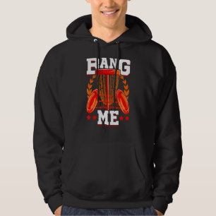 Sudadera Mens Bang Me Disk Golf Frisbee Golf Chains Disk S