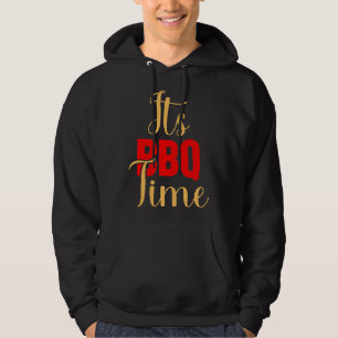 Sudadera Mens BBQ barbacoa parrillada barbacoa por la noche