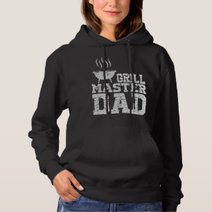 Sudadera Mens BBQ barbacoa parrillada barbacoa por la noche