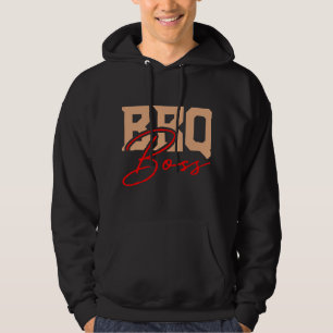 Sudadera Mens BBQ barbacoa parrillada barbacoa por la noche