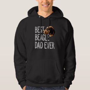 Sudadera Mens Beagle Mejor Beagle Dad Beagle Dog Dueño