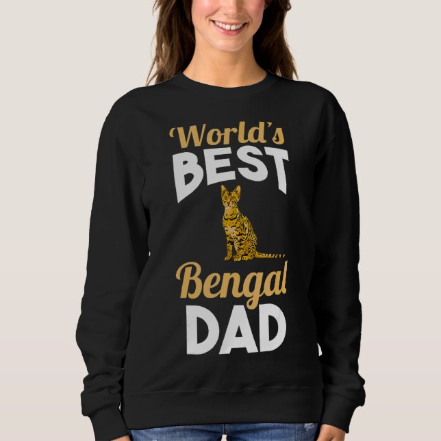 Sudadera Mens Bengal Dad (Anverso)
