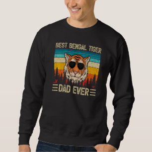 Sudadera Mens Bengal Tiger Vintage Mejor Tigre De Bengala