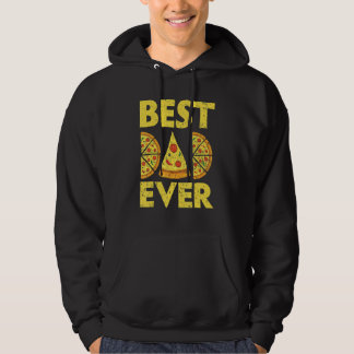Sudadera Mens Best Dad Ever Pizza Italian Food Pizza Eate