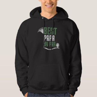 Sudadera Mens Best Papa by Par Father s Day Golf Papa Golf