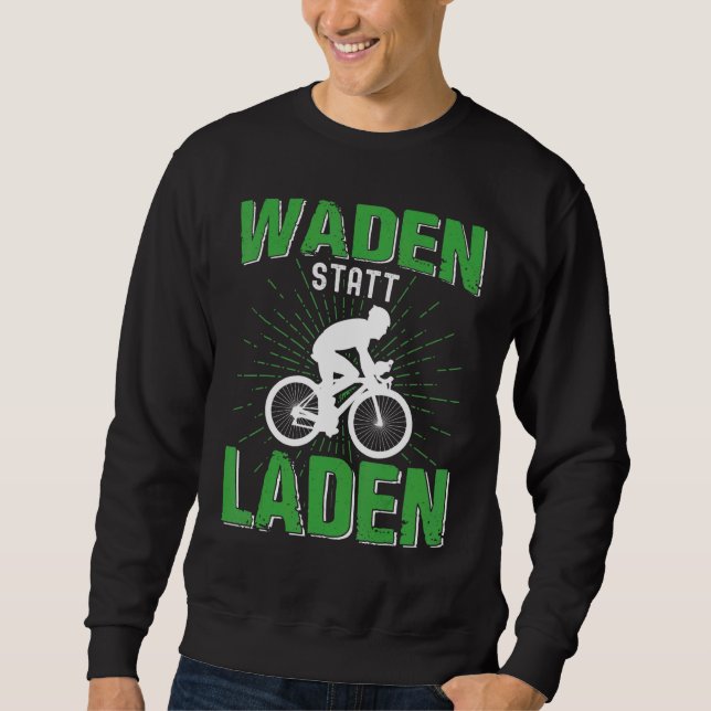 Sudadera Mens Bicicleta Eléctrica Bicicleta Ciclismo E Bici (Anverso)