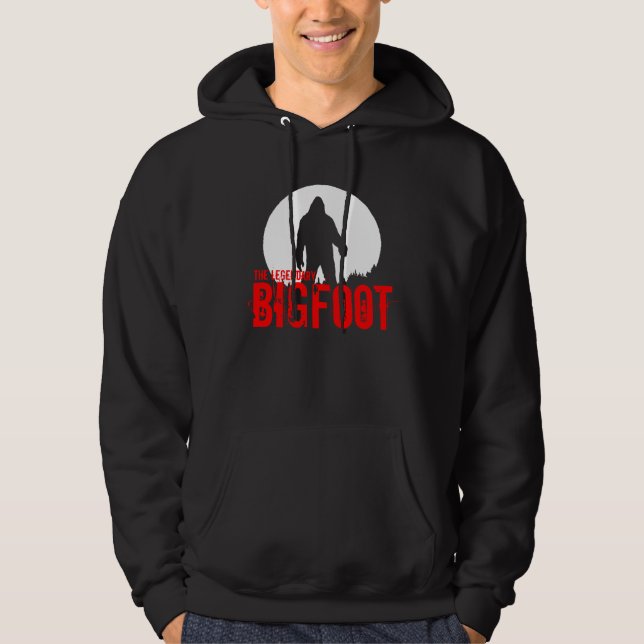 Sudadera Mens Bigfoot Hoodie (Anverso)