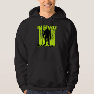 Sudadera Mens Bigfoot Hoodie