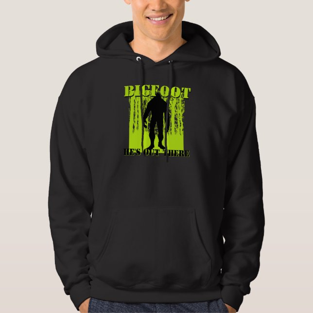 Sudadera Mens Bigfoot Hoodie (Anverso)