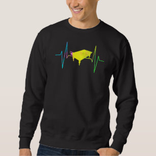 Sudadera Mens Billiard Table Hearbeat Billiard Player Pool