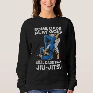 Sudadera Mens Bjj Para Jiu Jitsu Dad