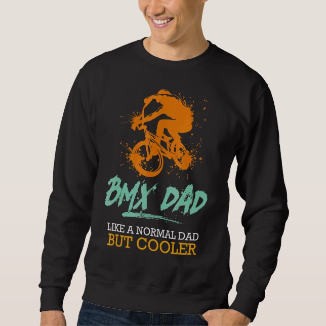 Sudadera Mens Bmx Dad (Anverso)