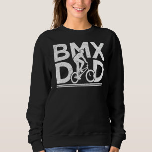 Sudadera Mens Bmx Dad Estilo Retro Ciclismo Bmx Rider Padre