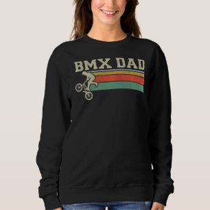 Sudadera Mens Bmx Dad Estilo Vintage Bmx Bicicleta Ciclismo