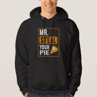 Sudadera Mens Boys Toddlers Kids Mr Steal Your Pie Thanksgi