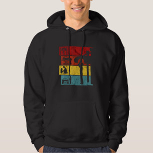 Sudadera Mens Car Scredriver Car Car Mechanage Garage Sayin