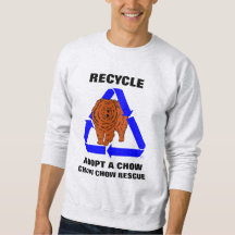 Mens Chow Chow Rescue Sweshirt