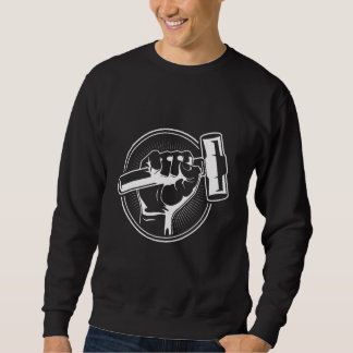 Sudadera Mens Craftsman Retro Graphic Electrician Worker To
