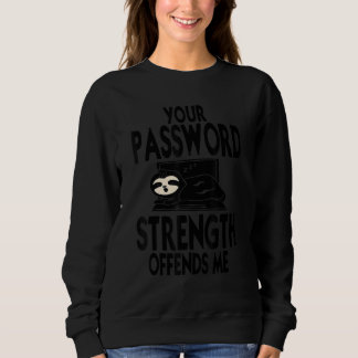 Sudadera Mens Cyber Security Expert for White Hat Hacker De
